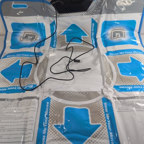 Dance Dance Revolution DDR Pad Nintendo Wii GameCube Konami RU054 TESTED - Picture 2 of 16